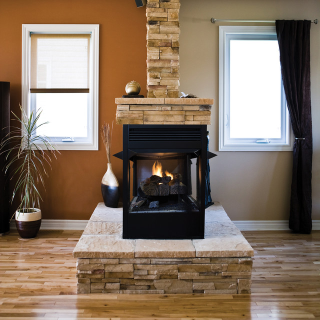 Taurus MultiView Traditional Fireplace Design Collection by Astria