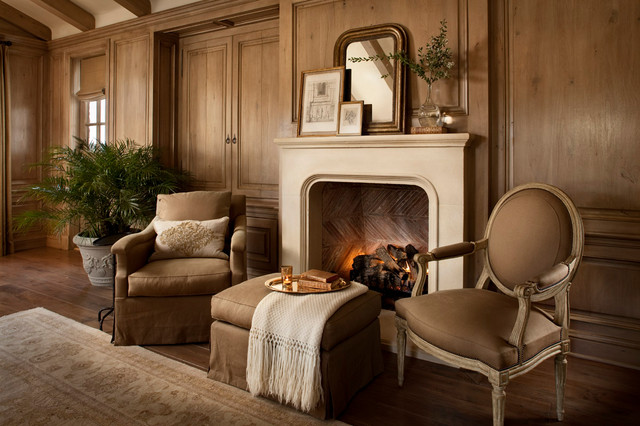 French style home - Classico - Salotto - San Francisco - di Melanie  Giolitti Interior Design