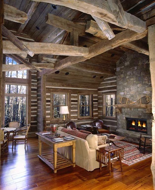 Telluride Rustic Telluride, Colorado Montagne Salon Denver