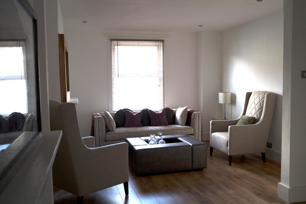 Terraced house in Norbury - Modern - Living Room - London - by User | Houzz