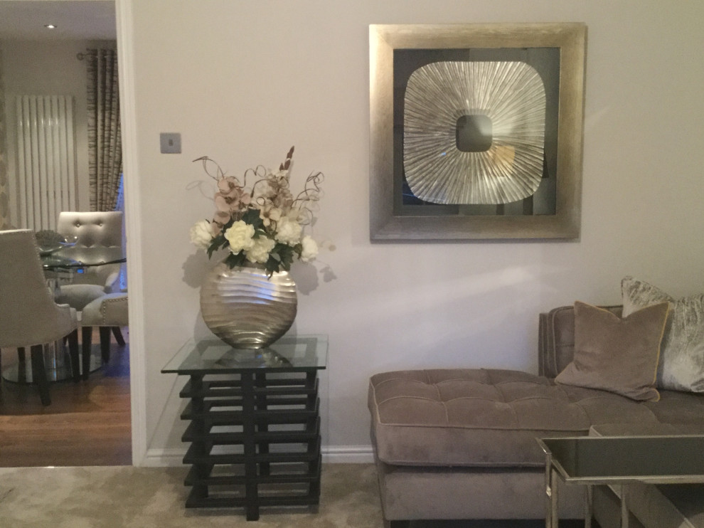 Terrific Modern Interior Townhouse Modern Living Room Glasgow