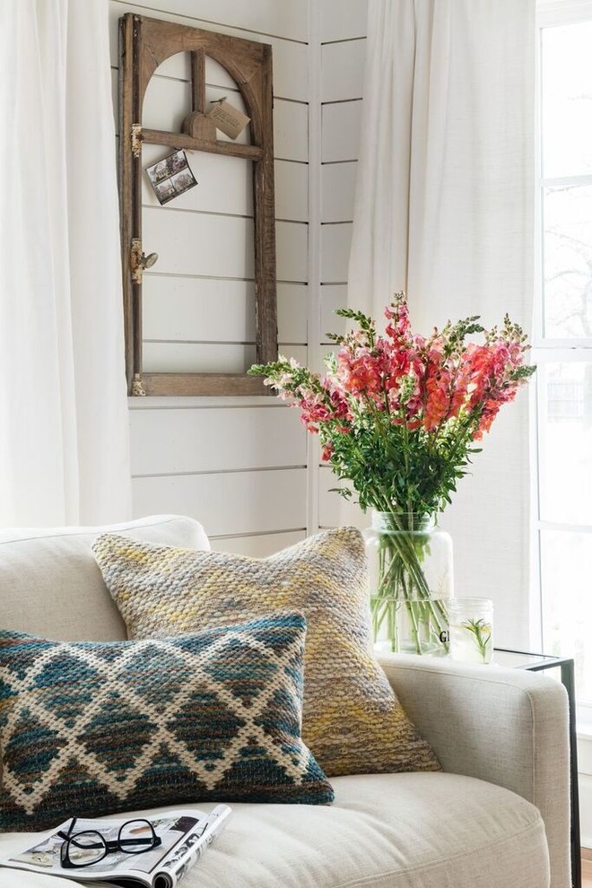 Texture/Rugs Transitional Living Room San Luis Obispo by modelhom Houzz