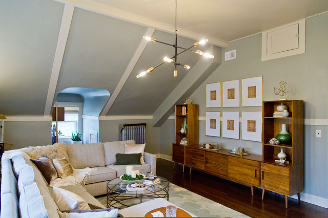 The 48th Symphony Designers' Show House - Transitional - Living Room - Kansas City - by Wilson 