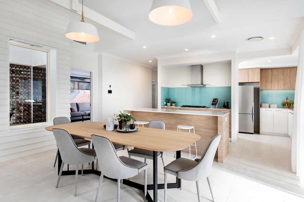 The Airlie Beach Beach Style Living Room Perth by WA Country Builders Houzz