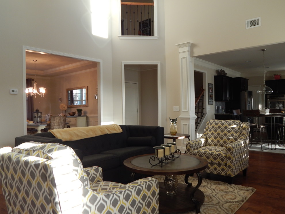 The Appleton Chase at Sterling on the Lake Craftsman Living Room