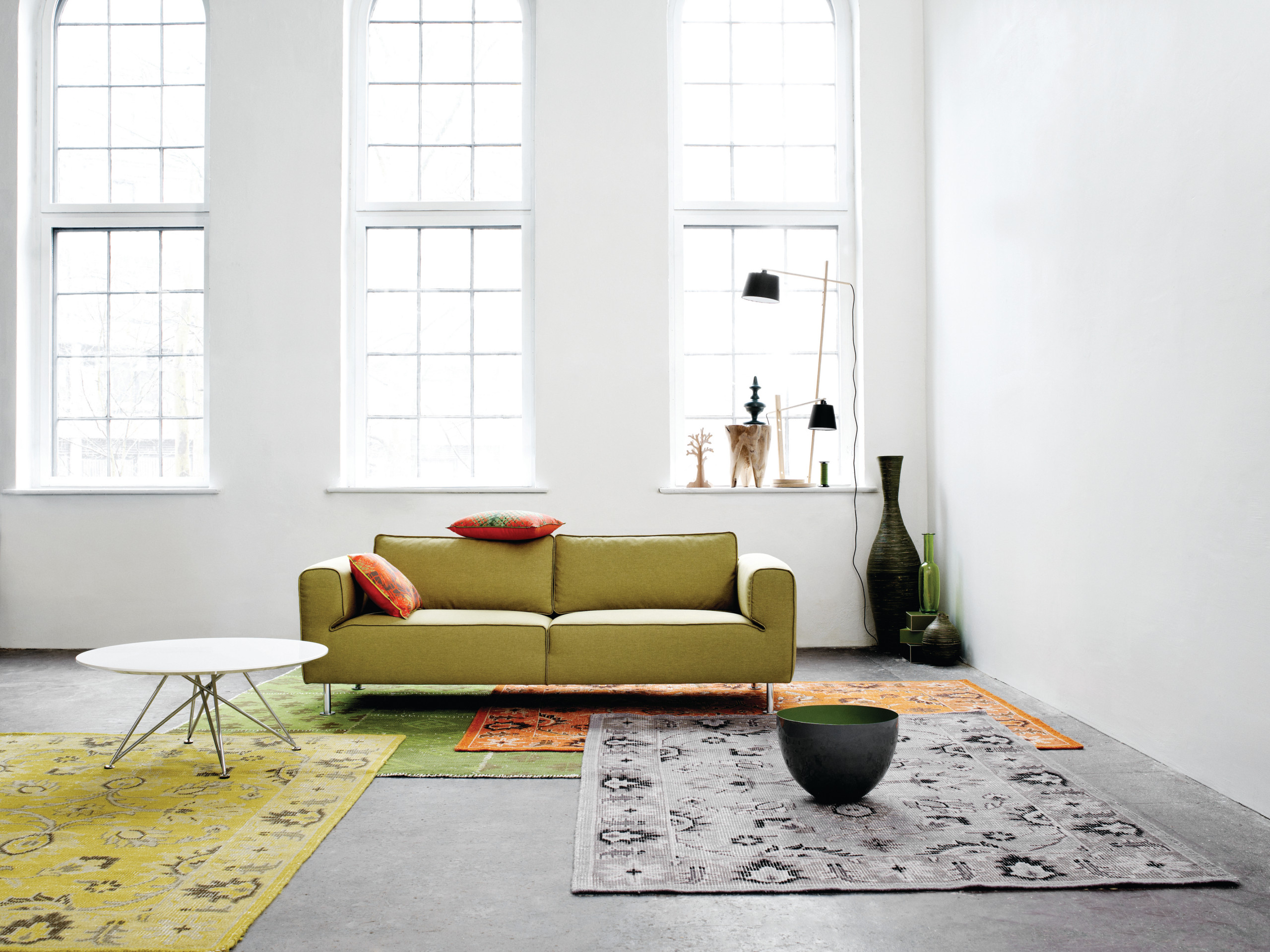 The Arco - Contemporary - Living Room - New York - by BoConcept US | Houzz