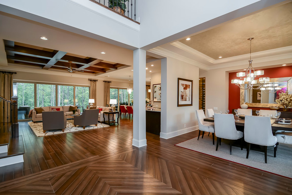 The Ballantyne - Transitional - Living Room - Raleigh - by Arthur ...