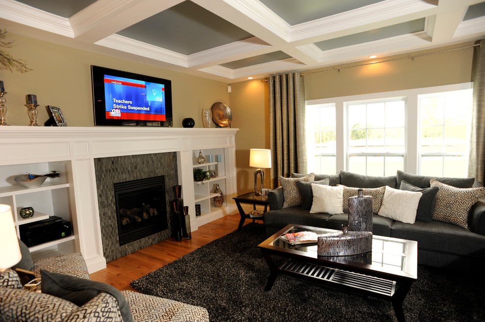 The Brookfield Expanded 2012 Parade of Homes Model Traditional