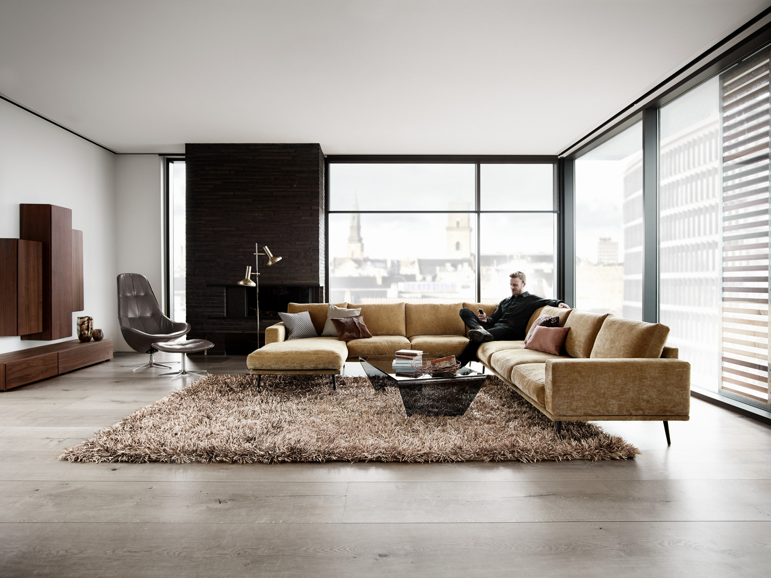 The Carlton sofa - Contemporary - Living Room - London - by BoConcept  London | Houzz