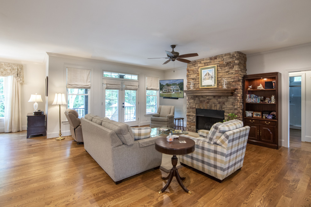 The Cline House Plan 1419 Craftsman Living Room Other By Donald The Cline House Plan 1419 Craftsman Living Room Other By Donald