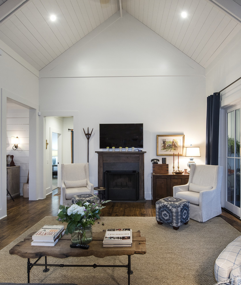 The Coleraine Plan 1335 Farmhouse Living Room Other by Donald A