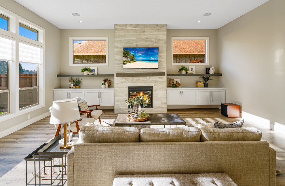 The Columbia - Transitional - Living Room - Portland - by Kingston ...