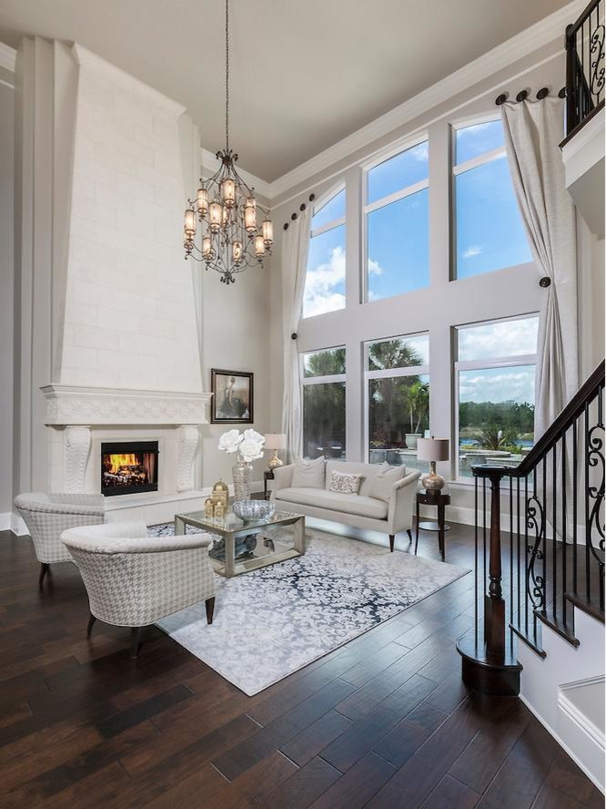 The Concessions Lakewood Ranch Transitional Living Room Tampa