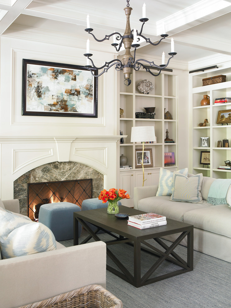 The Design Atelier - Traditional - Living Room - Atlanta - by The ...