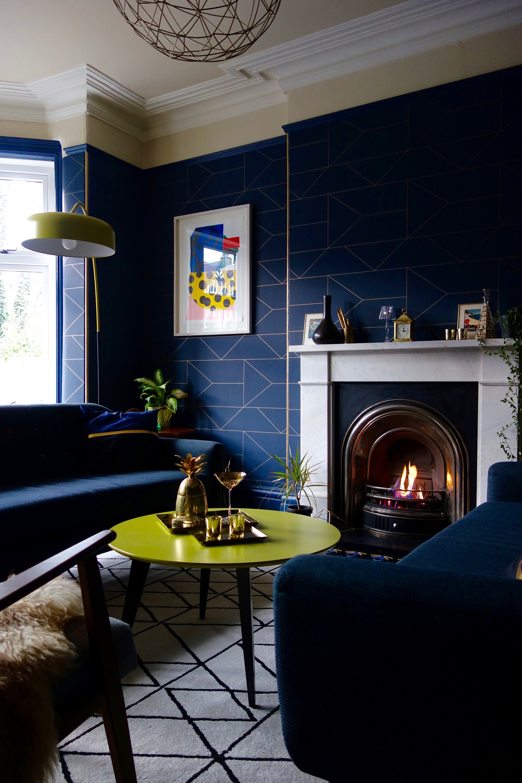 How To Update An Edwardian Home Houzz Uk, Edwardian Living Room Colour Schemes