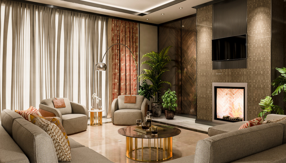 The H House - Transitional - Living Room - Vancouver - by Eurohouse ...