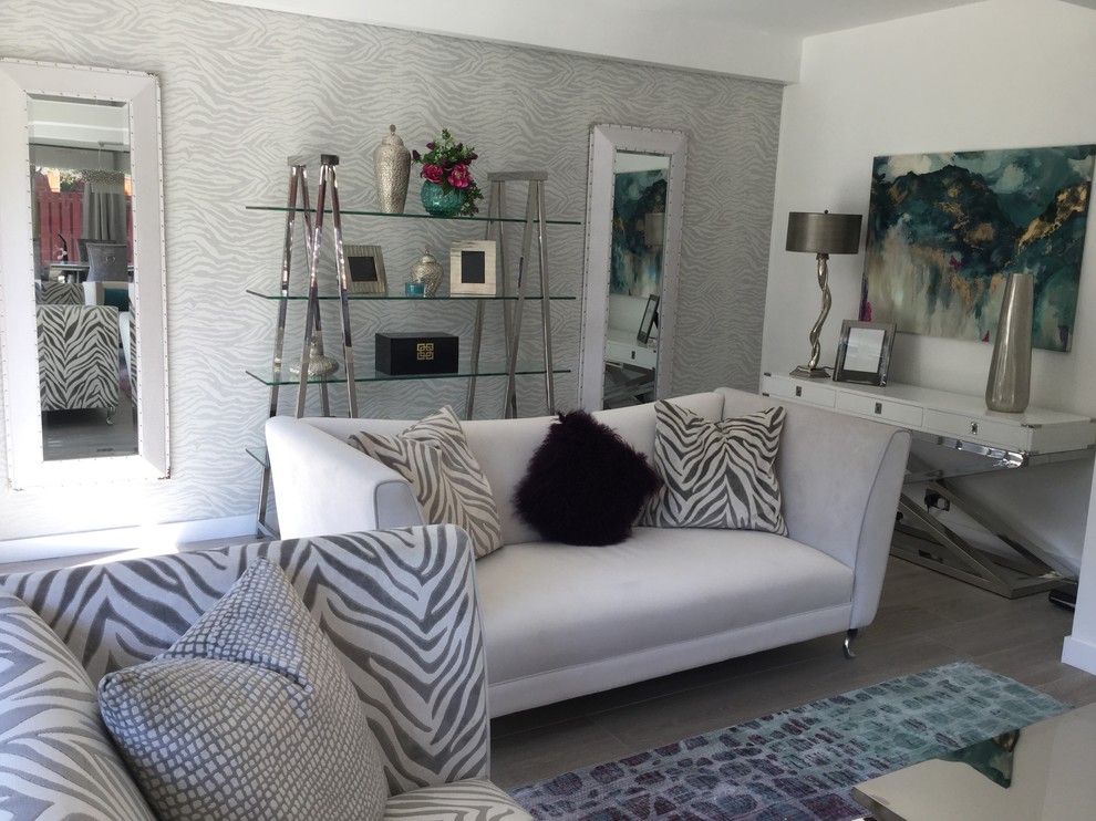 The Huf Haus transformation Contemporain Salon Glasgow par XS