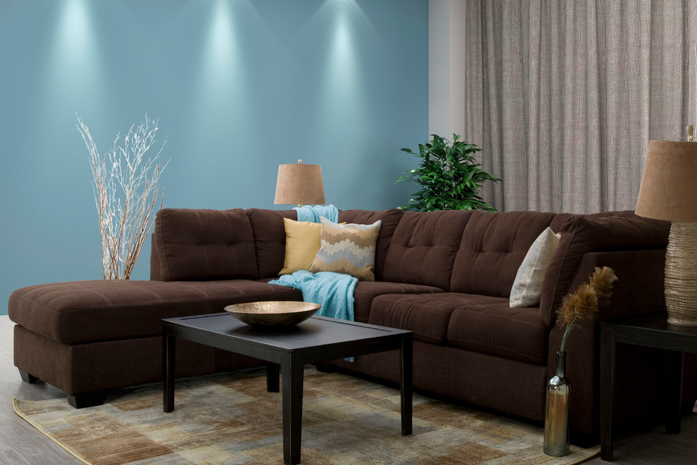 The Jennifer Sectional In Your Living Room Traditional Living Room