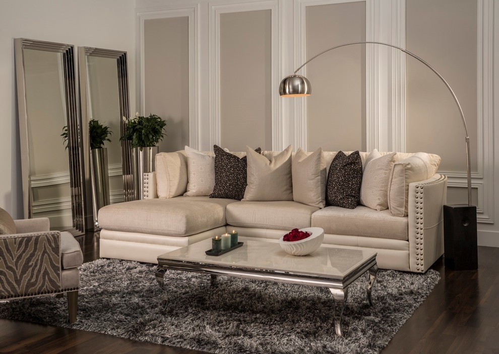 The Lagune Room Transitional Living Room Miami By El Dorado Furniture