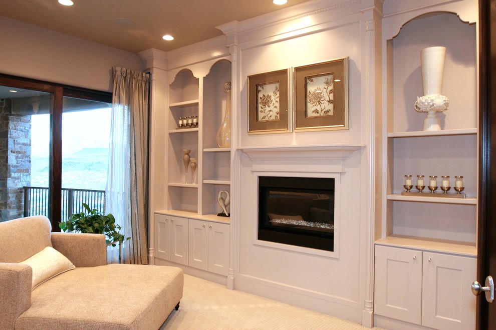 View of 22+ Living Room Ledge Ideas 2025 - ThanksFully