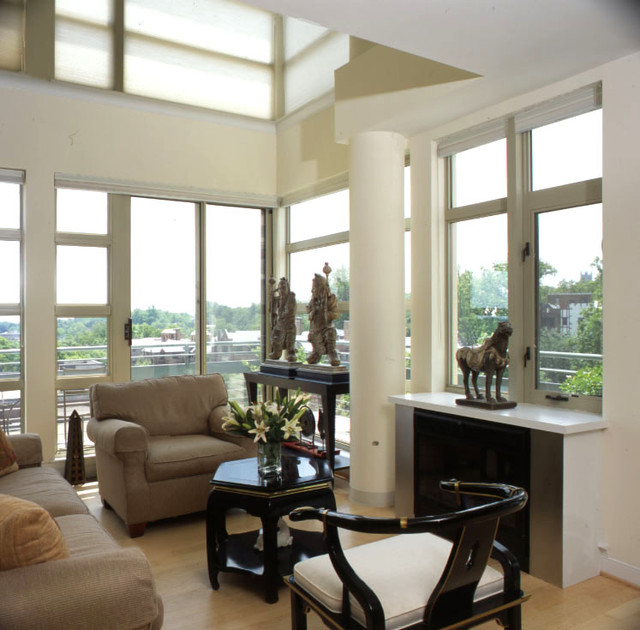 The Levine Group Contemporain Salon Washington, D.C. Houzz