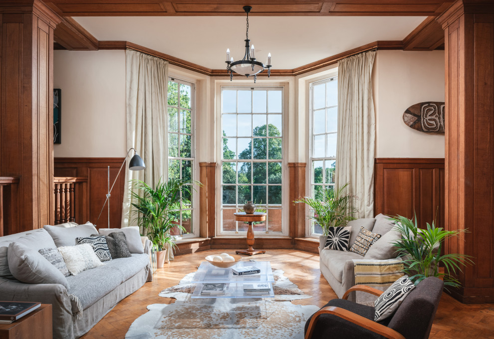 The Lost Music Hall Traditional Living Room Devon Houzz