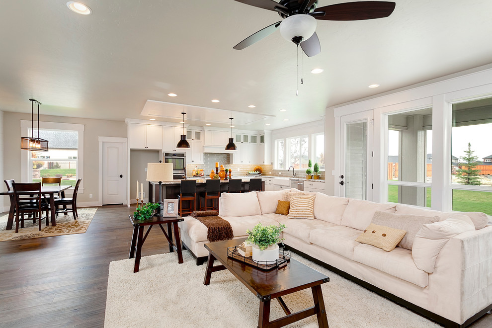 The Madison Piaffe Ct. (Legacy Eagle, Idaho) Craftsman Living