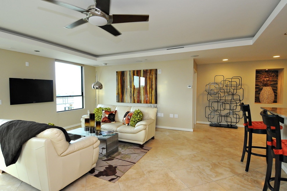The Mark Luxury Condos - Scottsdale - Contemporary - Living Room