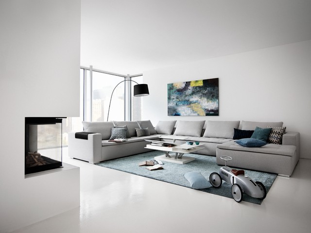 The Mezzo sofa - Contemporary - Living Room - London - by BoConcept London  | Houzz