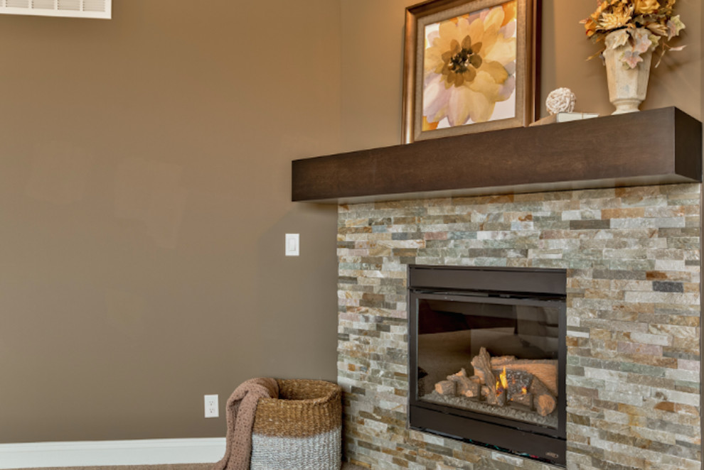 The Mitchell Living Room Omaha by Prestige Homes, Inc. Houzz