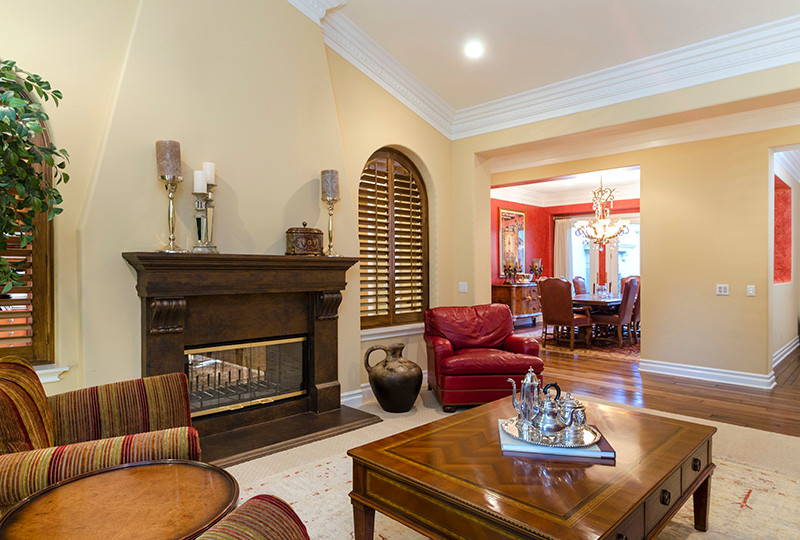 The Oaks of Calabasas Living Room Los Angeles by Dana and Jeff