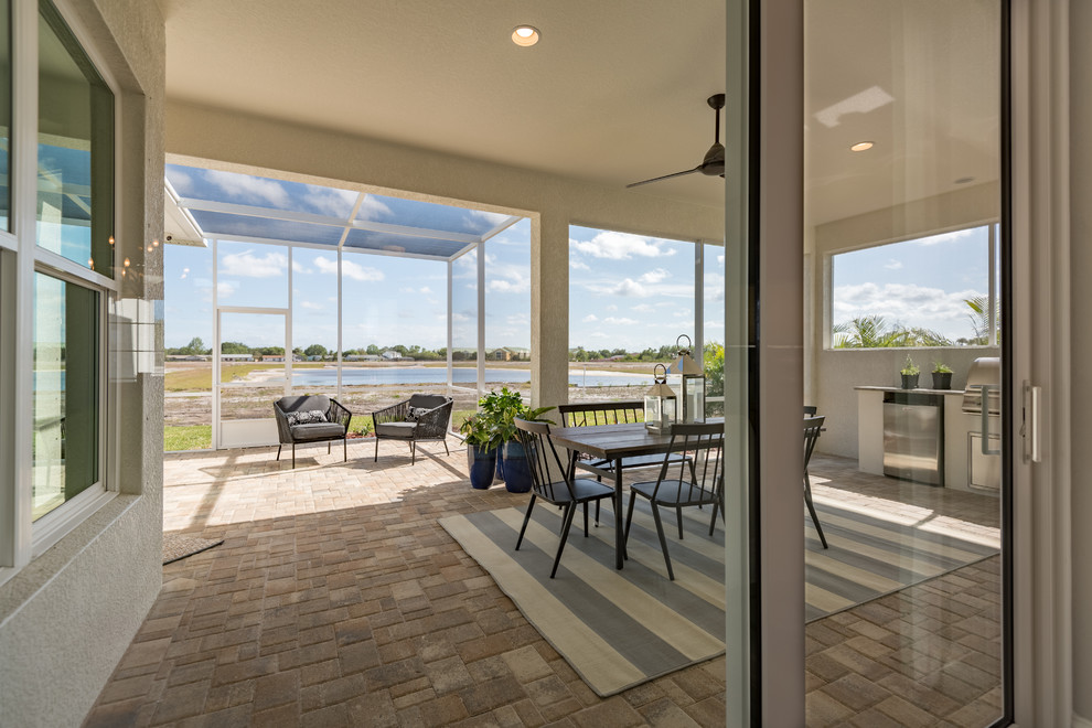 The Pacifica -DiPrima's first model at Laguna Village - Beach Style ...