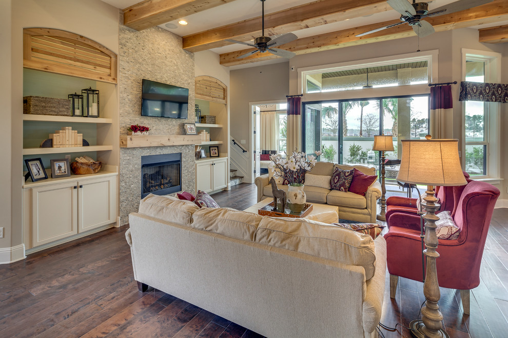 The Palms at Nocatee Craftsman Living Room Jacksonville by