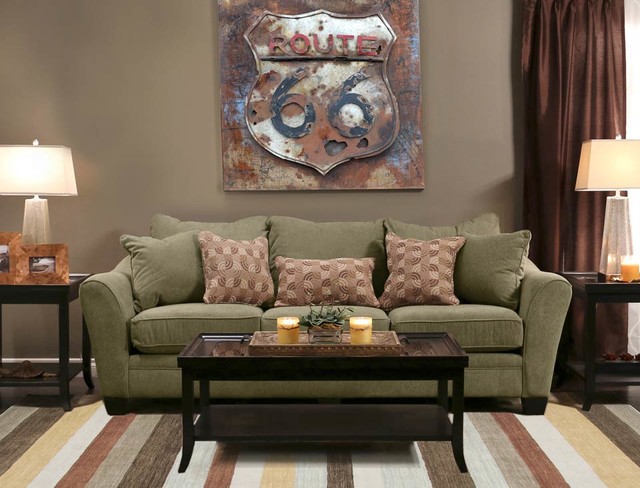 The Pismo Contemporary Living Room