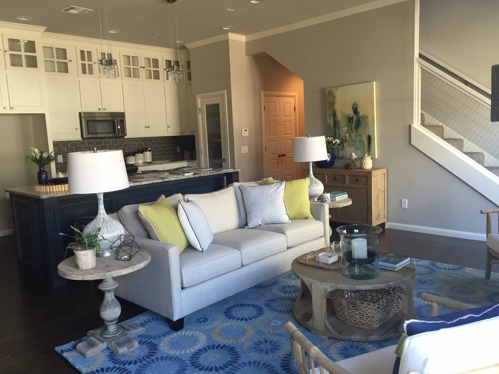 The Porches at Arbor Creek; Edmond, OK Contemporary Living Room