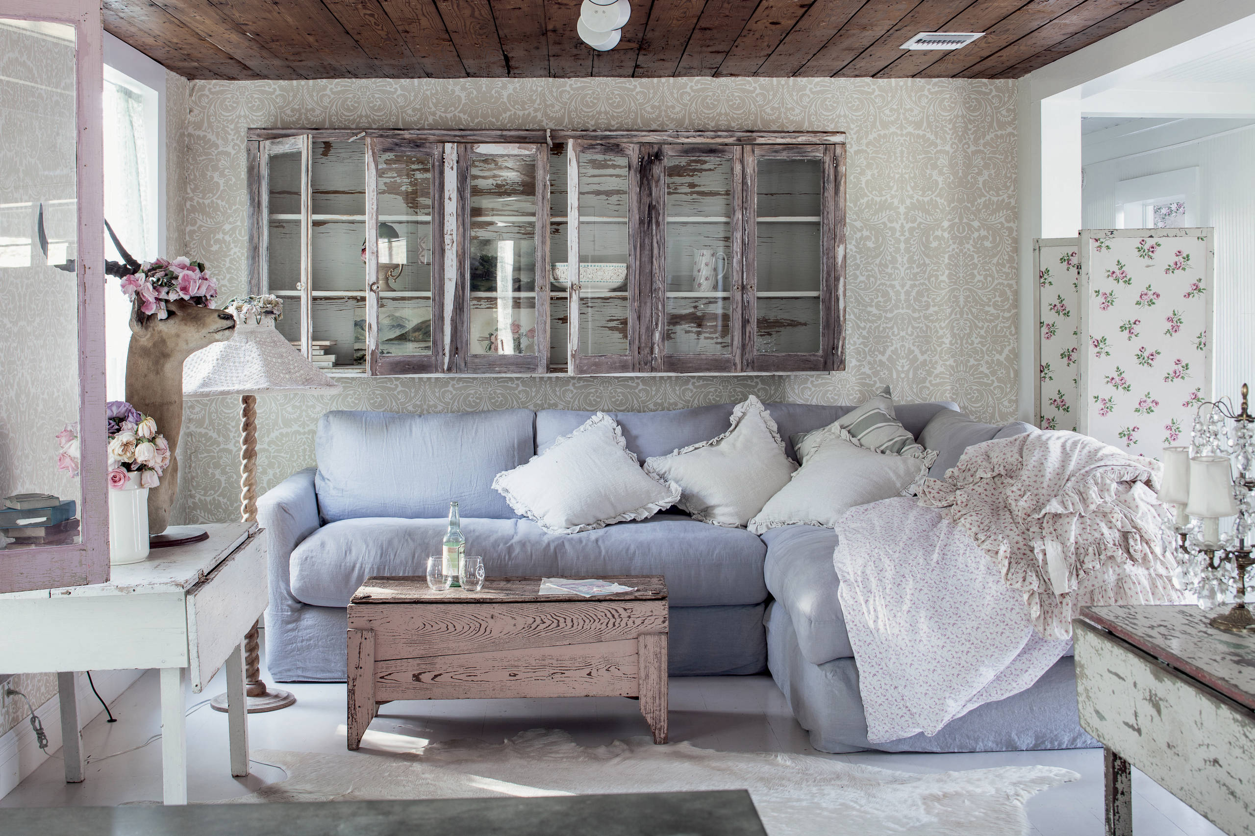 Most Gorgeous Shabby Chic Living Rooms