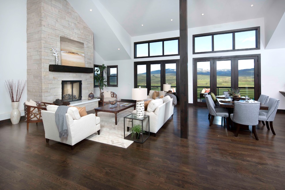 The Ranch at Coulter Creek - Contemporary - Living Room - Denver - by F ...