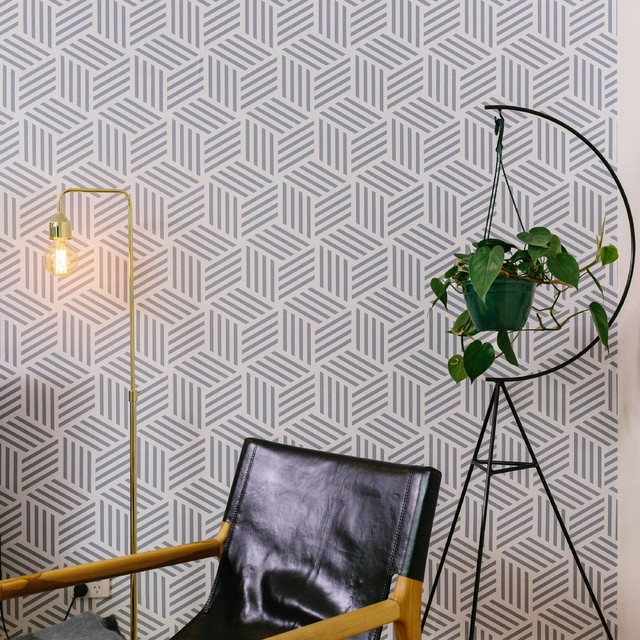The Real Estate Stylist feature The Wallpaper Company wallpaper