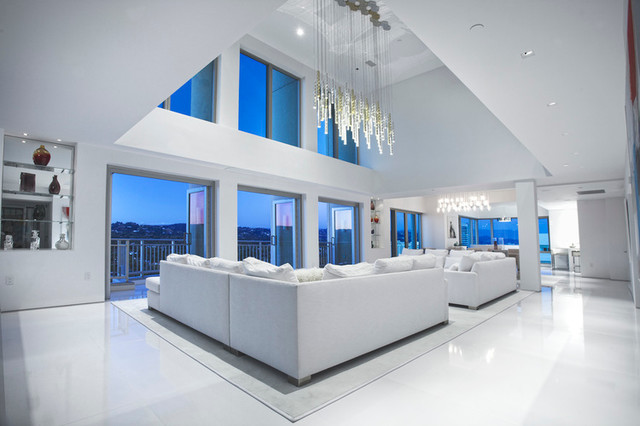 Top 10 Exquisite Penthouse Designs With Luxe Floor Plans - Modern Penthouse Apartment Spa Facilities