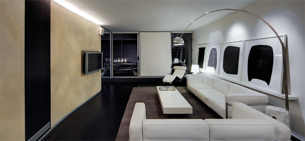 "The Republic" Interior Colour & Finishes. - Contemporary - Living Room ...