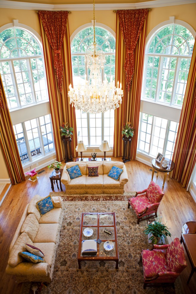 The Reserve, McLean Virginia Traditional Living Room DC Metro