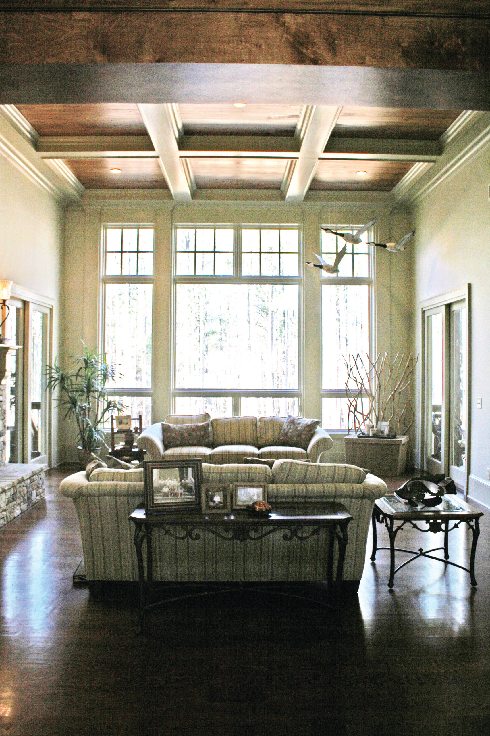 The Richelieu - Plan #1157 - Traditional - Living Room - Charlotte - by  Donald A. Gardner Architects | Houzz