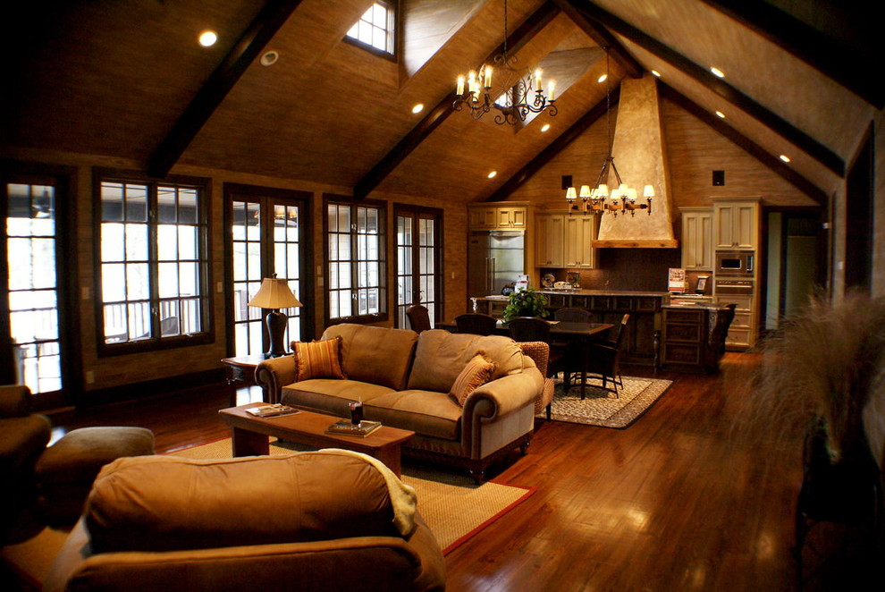 The Ridge Lake Martin Living Room Birmingham by Ruff Reams