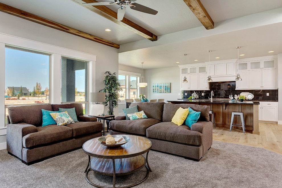 The Riverside V2 Legacy (Eagle, ID) Contemporáneo Salón Boise