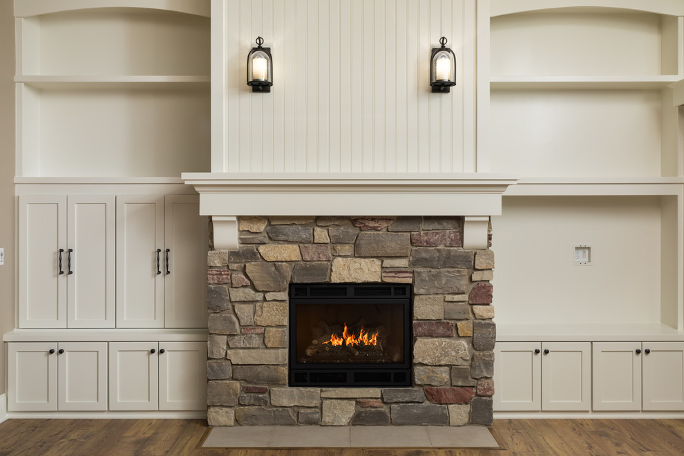 The Rockford Mi Rustic Craftsman Craftsman Living Room Grand