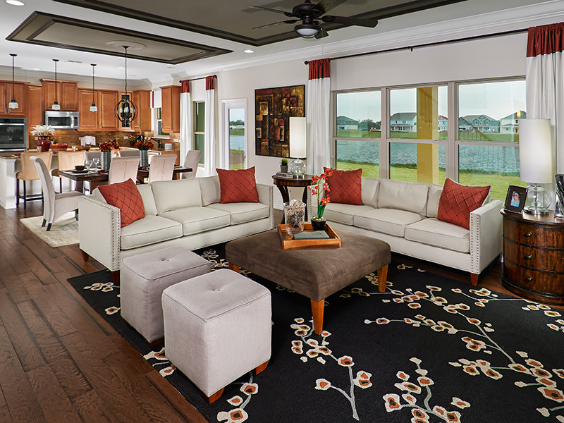 The Rockford Plan at Fells Landing Orlando, FL Contemporary