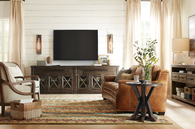The Row, Large Wall Sconce - Farmhouse - Living Room - Nashville - by  Carroll by Design | Houzz