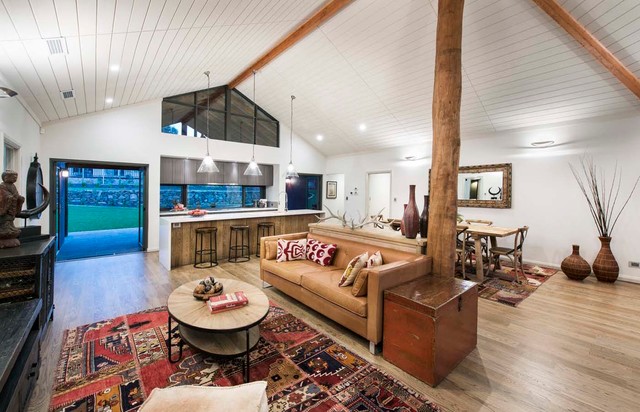 The Rural Retreat Rustic Living Room Perth By Jodie Cooper