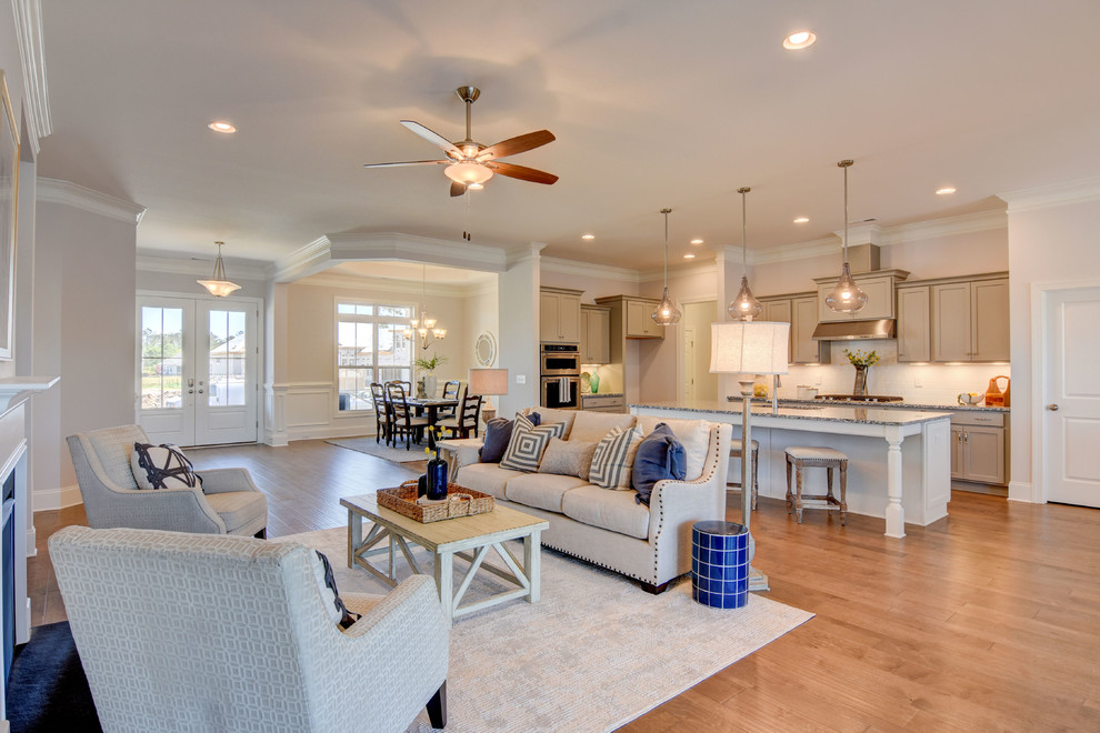 The Sapphire from the Jewel Collection Transitional Living Room