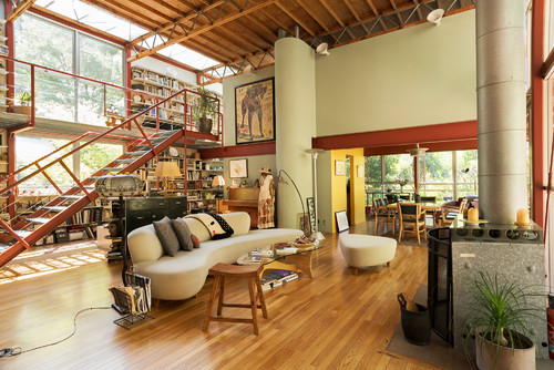 1970年代に シェア生活 のさきがけとなった 西海岸の家族ぐるみの 共同住宅 Houzz ハウズ